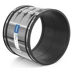 Crassus Schlauchadapter 2B XL CSC 360, 340-360mm, 2,5 bar, 300mm, EPDM/V2A... CRASSUS-CRA16906 4260431853125 (Abb. 1)