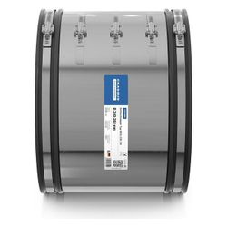 Crassus Schlauchadapter 2B XL CSC 360, 340-360mm, 2,5 bar, 300mm, EPDM/V2A... CRASSUS-CRA16906 4260431853125 (Abb. 1)