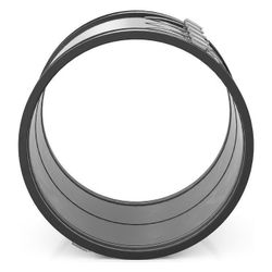 Crassus Schlauchadapter 2B XL CSC 360, 340-360mm, 2,5 bar, 300mm, EPDM/V2A... CRASSUS-CRA16906 4260431853125 (Abb. 1)
