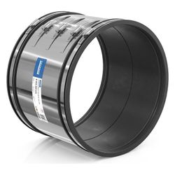 Crassus Schlauchadapter 2B XL CSC 385, 355-385mm, 2,5 bar, EPDM/V2A, CRA16907... CRASSUS-CRA16907 4260431853132 (Abb. 1)