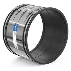 Crassus Schlauchadapter 2B XL CSC 410, 385-410mm, 2,5 bar, 300mm, EPDM/V2A... CRASSUS-CRA16908 4260431853149 (Abb. 1)