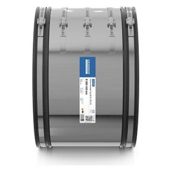 Crassus Schlauchadapter 2B XL CSC 410, 385-410mm, 2,5 bar, 300mm, EPDM/V2A... CRASSUS-CRA16908 4260431853149 (Abb. 1)