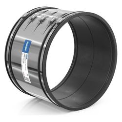 Crassus Schlauchadapter 2B XL CSC 425, 400-425mm, 2,5 bar, 300mm, EPDM/V2A... CRASSUS-CRA16909 4260431853156 (Abb. 1)