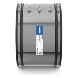 Crassus Schlauchadapter 2B XL CSC 425, 400-425mm, 2,5 bar, 300mm, EPDM/V2A... CRASSUS-CRA16909 4260431853156 (Abb. 1)