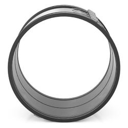 Crassus Schlauchadapter 2B XL CSC 425, 400-425mm, 2,5 bar, 300mm, EPDM/V2A... CRASSUS-CRA16909 4260431853156 (Abb. 1)
