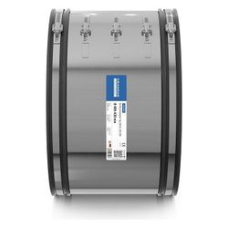 Crassus Schlauchadapter Typ 2B XL CSC 430, 405-430mm, 2,5 bar, EPDM/V2A... CRASSUS-CRA16910 4260431853163 (Abb. 1)