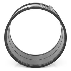 Crassus Schlauchadapter Typ 2B XL CSC 430, 405-430mm, 2,5 bar, EPDM/V2A... CRASSUS-CRA16910 4260431853163 (Abb. 1)