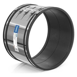 Crassus Schlauchadapter 2B XL CSC 445, 420-445mm 2,5 bar 300mm, EPDM, V2A... CRASSUS-CRA16911 4260431853170 (Abb. 1)