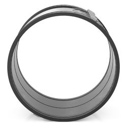 Crassus Schlauchadapter 2B XL CSC 445, 420-445mm 2,5 bar 300mm, EPDM, V2A... CRASSUS-CRA16911 4260431853170 (Abb. 1)