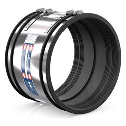 Crassus Schlauchadapter Typ 2B XL CSC 450, 425-450mm, 2,5 bar, 300mm, EPDM/V2A... CRASSUS-CRA16912 4260431853187 (Abb. 1)