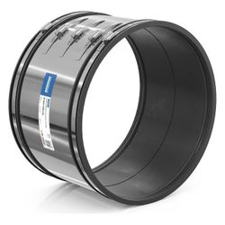 Crassus Schlauchadapter Typ 2B XL CSC 450, 425-450mm, 2,5 bar, 300mm, EPDM/V2A... CRASSUS-CRA16912 4260431853187 (Abb. 1)