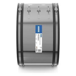 Crassus Schlauchadapter Typ 2B XL CSC 450, 425-450mm, 2,5 bar, 300mm, EPDM/V2A... CRASSUS-CRA16912 4260431853187 (Abb. 1)