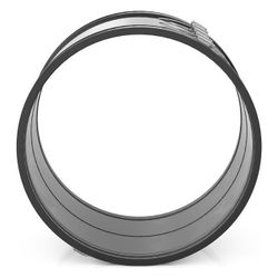 Crassus Schlauchadapter Typ 2B XL CSC 450, 425-450mm, 2,5 bar, 300mm, EPDM/V2A... CRASSUS-CRA16912 4260431853187 (Abb. 1)