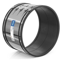 Crassus Schlauchadapter Typ 2B XL CSC 465, 435-465mm, 2,5 bar, EPDM/V2A... CRASSUS-CRA16913 4260431853194 (Abb. 1)