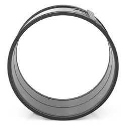 Crassus Schlauchadapter Typ 2B XL CSC 470, 440-470mm, 2,5 bar, 300mm, EPDM/V2A... CRASSUS-CRA16914 4260431853200 (Abb. 1)