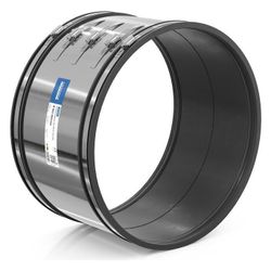 Crassus Schlauchadapter Typ 2B XL CSC 490, 465-490mm, 2,5 bar, EPDM/V2A... CRASSUS-CRA16915 4260431853217 (Abb. 1)