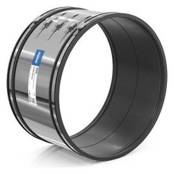 Crassus Schlauchadapter Typ 2B XL CSC 510, 480-510mm, 2,5 bar, 300mm, EPDM/V2A... CRASSUS-CRA16916 4260431853224 (Abb. 1)