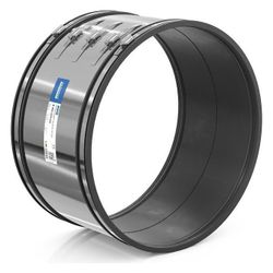 Crassus Schlauchadapter 2B XL CSC 525, 495-525mm, 2,5 bar, 300mm, EPDM/V2A... CRASSUS-CRA16917 4260431853231 (Abb. 1)