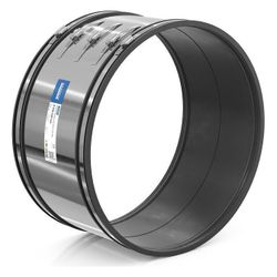 Crassus Schlauchadapter Typ 2B XL CSC 550, 520-550mm, 2,5 bar, 300mm, EPDM/V2A... CRASSUS-CRA16919 4260431853255 (Abb. 1)
