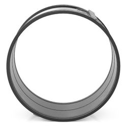 Crassus Schlauchadapter Typ 2B XL CSC 550, 520-550mm, 2,5 bar, 300mm, EPDM/V2A... CRASSUS-CRA16919 4260431853255 (Abb. 1)