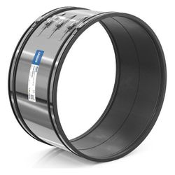 Crassus Schlauchadapter Typ 2B XL CSC 560, 530-560mm, 2,5 bar, EPDM/V2A... CRASSUS-CRA16920 4260431853262 (Abb. 1)