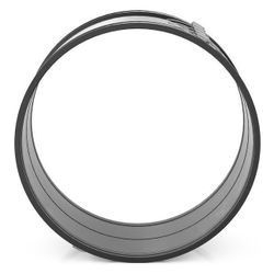 Crassus Schlauchadapter 2B XL CSC 570, 540-570mm, 2,5 bar, 300mm, EPDM/V2A... CRASSUS-CRA16921 4260431853279 (Abb. 1)