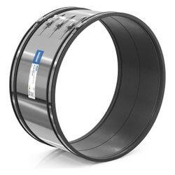 Crassus Schlauchadapter 2B XL CSC 600, 570-600mm, 2,5 bar, 300mm, EPDM/V2A... CRASSUS-CRA16923 4260431853293 (Abb. 1)