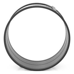 Crassus Schlauchadapter 2B XL CSC 600, 570-600mm, 2,5 bar, 300mm, EPDM/V2A... CRASSUS-CRA16923 4260431853293 (Abb. 1)