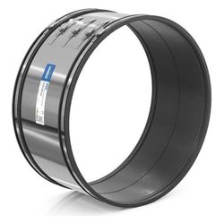 Crassus Schlauchadapter 2B XL CSC 620, 590-620mm, 2,5 bar, 300mm, EPDM/V2A... CRASSUS-CRA16924 4260431853309 (Abb. 1)