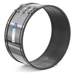 Crassus Schlauchadapter Typ 2B XL CSC 650, 635-650mm, 1,5 bar, EPDM/V2A... CRASSUS-CRA16926 4260431853323 (Abb. 1)