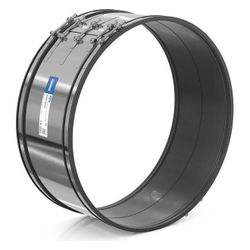Crassus Schlauchadapter Typ 2B XL CSC 710, 695-710mm, 1,5 bar, 300mm, EPDM/V2A... CRASSUS-CRA16930 4260431853361 (Abb. 1)