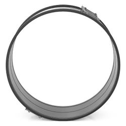 Crassus Schlauchadapter Typ 2B XL CSC 725, 710-725mm, 1,5 bar, EPDM/V2A, 300mm... CRASSUS-CRA16931 4260431853378 (Abb. 1)