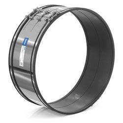 Crassus Schlauchadapter Typ 2B XL CSC 740, 725-740mm, 1,5 bar, 300mm, EPDM/V2A... CRASSUS-CRA16932 4260431853385 (Abb. 1)