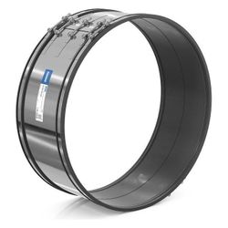 Crassus Schlauchadapter Typ 2B XL CSC 755, 740-755mm, 1,5 bar, EPDM/V2A, 300mm... CRASSUS-CRA16933 4260431853392 (Abb. 1)