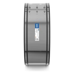 Crassus Schlauchadapter Typ 2B XL CSC 755, 740-755mm, 1,5 bar, EPDM/V2A, 300mm... CRASSUS-CRA16933 4260431853392 (Abb. 1)