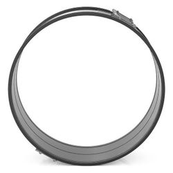 Crassus Schlauchadapter Typ 2B XL CSC 755, 740-755mm, 1,5 bar, EPDM/V2A, 300mm... CRASSUS-CRA16933 4260431853392 (Abb. 1)