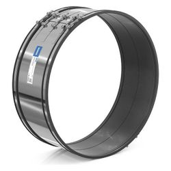 Crassus Schlauchadapter Typ 2B XL CSC 770, 755-770mm, 1,5 bar, EPDM/V2A, 300mm... CRASSUS-CRA16934 4260431853408 (Abb. 1)