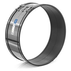 Crassus Schlauchadapter Typ 2B XL CSC 785, 770-785mm, 1,5 bar, EPDM/V2A... CRASSUS-CRA16935 4260431853415 (Abb. 1)