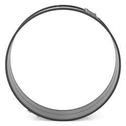 Crassus Schlauchadapter Typ 2B XL CSC 995, 980-995mm, 1,5 bar, EPDM/V2A... CRASSUS-CRA16949 4260431853552 (Abb. 1)