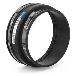 Crassus Adapterkupplung CAC 2250, 260-285mm auf 240-250mm, bis 0,6 bar, 130mm, EPDM/V... CRASSUS-CRA17037 4260182342787 (Abb. 1)