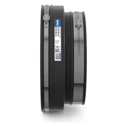 Crassus Adapterkupplung CAC 3000, 360-385mm auf 325-335mm, bis 0,6 bar, 160mm, EPDM/V... CRASSUS-CRA17038 4260182342794 (Abb. 1)