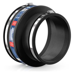 Crassus Adapterkupplung CAC 2154, 190-215mm auf 150-165mm, bis 0,6 bar, 150mm, EPDM/V... CRASSUS-CRA17182 4260182342848 (Abb. 1)