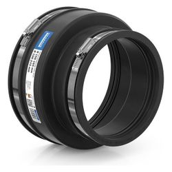Crassus Adapterkupplung CAC 2154, 190-215mm auf 150-165mm, bis 0,6 bar, 150mm, EPDM/V... CRASSUS-CRA17182 4260182342848 (Abb. 1)