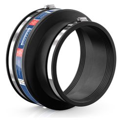 Crassus Adapterkupplung CAC 2254, 200-225mm auf 160-175mm, bis 0,6 bar, 150mm, EPDM/V... CRASSUS-CRA17183 4260182342855 (Abb. 1)