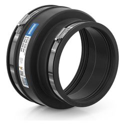 Crassus Adapterkupplung CAC 2254, 200-225mm auf 160-175mm, bis 0,6 bar, 150mm, EPDM/V... CRASSUS-CRA17183 4260182342855 (Abb. 1)