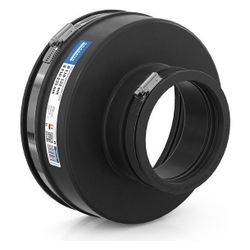 Crassus Adapterkupplung CAC 2352, 210-235mm auf 110-122mm, bis 0,6 bar, 150mm, EPDM/V... CRASSUS-CRA17184 4260182342862 (Abb. 1)