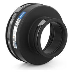 Crassus Adapterkupplung CAC 2353, 210-235mm auf 121-136mm, bis 0,6 bar, 150mm, EPDM/V... CRASSUS-CRA17185 4260182342879 (Abb. 1)