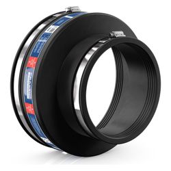 Crassus Adapterkupplung CAC 2354, 210-235mm auf 144-160mm, bis 0,6 bar, 150mm, EPDM/V... CRASSUS-CRA17186 4260182342886 (Abb. 1)