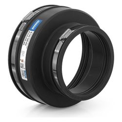 Crassus Adapterkupplung CAC 2354, 210-235mm auf 144-160mm, bis 0,6 bar, 150mm, EPDM/V... CRASSUS-CRA17186 4260182342886 (Abb. 1)