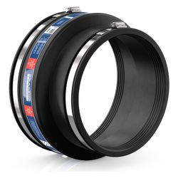 Crassus Adapterkupplung CAC 2355, 210-235mm auf 170-192mm, bis 0,6 bar, 150mm, EPDM/V... CRASSUS-CRA17187 4260182342893 (Abb. 1)